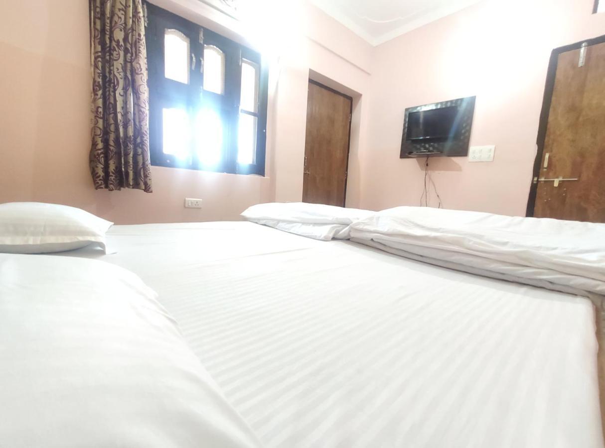 Choudhary Guest House 우다이푸르 외부 사진